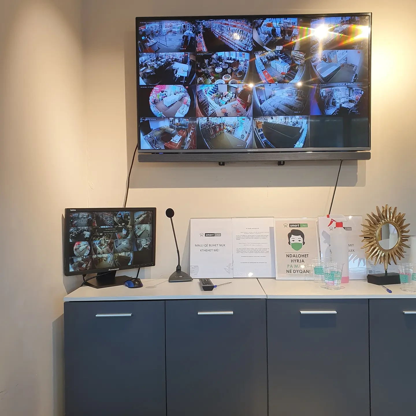 Detaj instalimi Hysatech